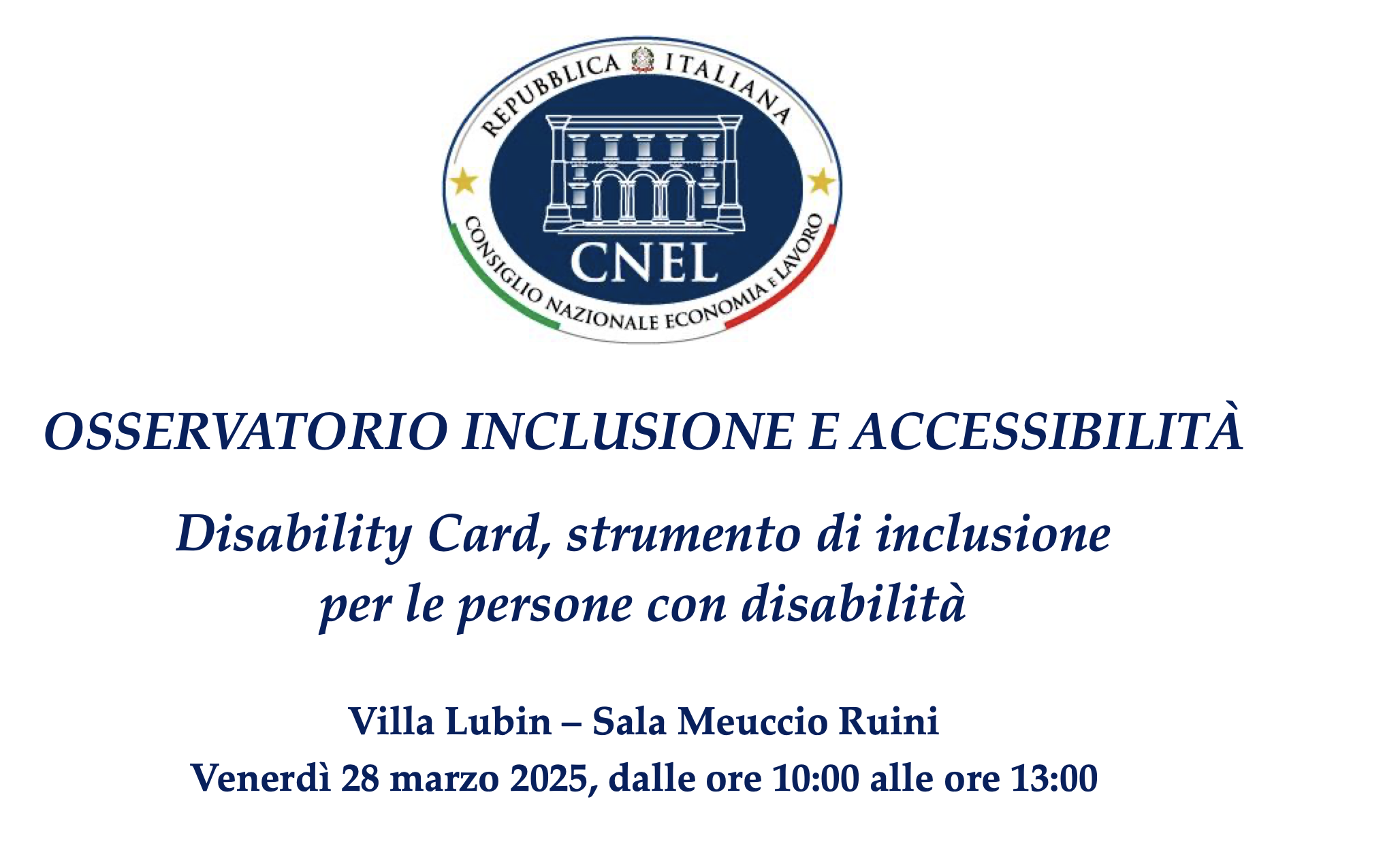 Disability card, strumento di inclusione per persone con disabilità